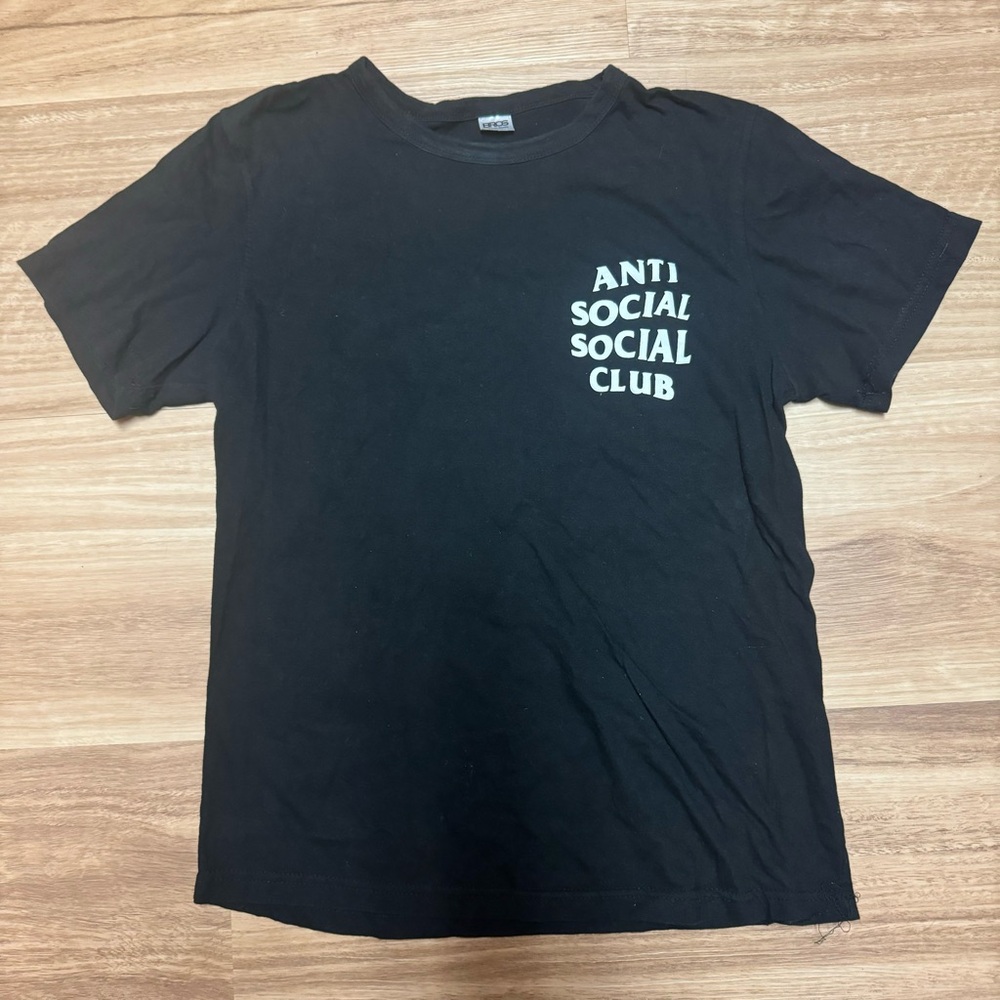 Anti Social Social Club Black Tee